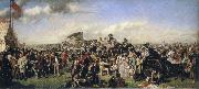 William Powell Frith The Derby Day Spain oil painting artist